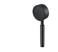 Soffione doccia Black Handheld Shower Head 304 Stainless Steel Bathroom Pressurized Water Saving Accessories(Black)