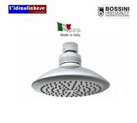 SOFFIONE DOCCIA BOSSINI IN OTTONE PESANTE OCEAN-1 diametro 112 mm