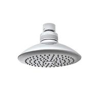 SOFFIONE DOCCIA BOSSINI IN OTTONE PESANTE OCEAN-1 diametro 112 mm