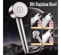 Soffione Doccia Casa con 3 Tipi di Spray e Funzioni Efficienti Risparmio Idrico