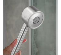 Soffione Doccia Casa con 3 Tipi di Spray e Funzioni Efficienti Risparmio Idrico