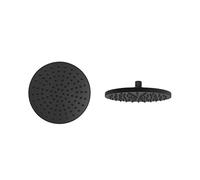 SOFFIONE DOCCIA CEFALU Nero Opaco Diam. 250 mm