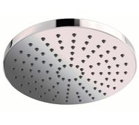 SOFFIONE DOCCIA CHELSEA ROTONDO IN ABS SOTTILE PER BAGNO DM 20 - 25 - 30 CM SLIM