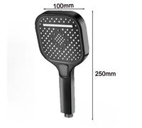 Soffione doccia con 1 tubo da 5 metri e sei modalità di spruzzatura per momenti