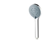 Soffione doccia con 5 modalità, set for massaggio a pioggia intensa, ugello for portatile supporto for tubo flessibile, accessori for il bagno(Shower set A)