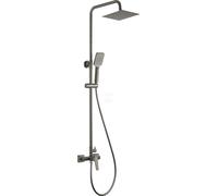 Soffione doccia con batteria blu titanio miscelatore NQL_D4XM
