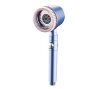 Soffione doccia con filtro, accessorio portatile per risparmio idrico, accessori per bagno, hotel, doccia, bagno, casa, appartamento, condominio, camper, cottage, cabina, villa, palazzo