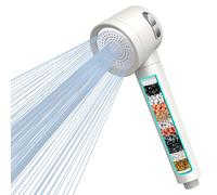 Soffione Doccia con Filtro ad Alta Pressione con Filtraggio a 15 Strati Tubo da
