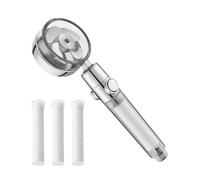 Soffione doccia con filtro - doccetta per ridurre la contaminazione | Soffione doccia come addolcitore per l'acqua per il bagno - Per il bagno quotidiano lavaggio vasca da bagno casa hotel viaggio