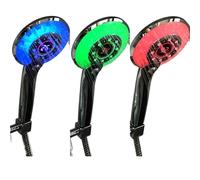 Soffione doccia con luce LED, controllo digitale della temperatura, 3 modalità di spruzzo, filtro for il risparmio idrico, accessori for il bagno(Type1)
