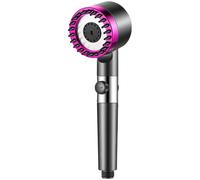 Soffione Doccia con massaggiatore cute ad Alta Pressione getto Regolabile
