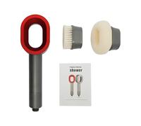 Soffione doccia con testa in spugna ed elemento filtrante, soffione doccia multifunzione portatile, doccetta con filtro, ideale per la casa e i viaggi, un'esperienza di bagno confortevole, risparmio