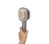Soffione doccia con testa in spugna ed elemento filtrante, soffione doccia multifunzione portatile, doccetta con filtro, ideale per la casa e i viaggi, un'esperienza di bagno confortevole, risparmio