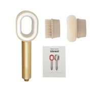 Soffione doccia con testa in spugna ed elemento filtrante, soffione doccia multifunzione portatile, doccetta con filtro, ideale per la casa e i viaggi, un'esperienza di bagno confortevole, risparmio