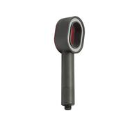 Soffione doccia con testa in spugna ed elemento filtro, doccetta con filtro, soffione doccia multifunzione portatile, per una filettatura standard G1/2". (grigio)