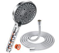 Soffione doccia con tubo 1,6M Soffione doccia con anticalcare Soffione doccia