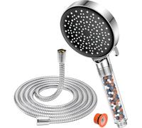 Soffione Doccia Con Tubo 1,8 M, Soffione Doccia Con Filtro, Soffione Doccia a Pi