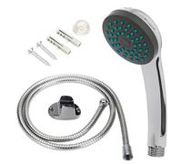 Soffione Doccia con Tubo Flessibile 1,5mt Doccino Universale Cromato Ø 14mm 1380