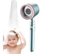 Soffione Doccia Con Ugello | Accessorio Manuale | Alta Pressione, Da Bagno Per Uso In Bagno, Hotel, Box Doccia, Camping-Car, Servizi igienici E Hotel
