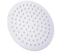 SOFFIONE DOCCIA CROMO TONDO CON MISCELATORE MOD. ATHOS