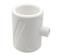 Soffione doccia, design a foro grosso portatile, massaggiatore riscaldato per bagno, flusso d'acqua uniforme, comfort della doccia migliorato, per appartamento familiare, 8x6,5x6,5 cm