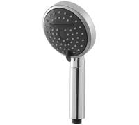 SOFFIONE DOCCIA DOCCETTA DOCCINO 2 FUNZIONI EFFETTO CASCATA ABS CROMO FERIDRAS