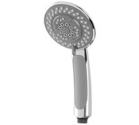 SOFFIONE DOCCIA DOCCETTA DOCCINO 5FUNZIONI MANICO ANTISCIVOLO ABS CROMO FERIDRAS