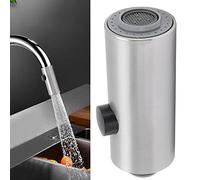 Soffione Doccia, Doccetta Spruzzatore a Mano, Acciaio Inox per Doccia da Bagno per Doccia in Mano Extra, 2 Funzioni Ugello Spruzzatore Universale G1 / 2 " Connettore Miscelatore Lavello Cucina