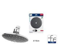 Soffione Doccia Erogatore Tondo Bagno Doccino Senza Manico Doccetta Ø 16 cm