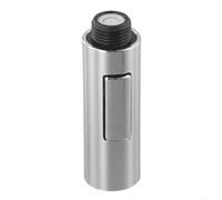 Soffione doccia estraibile con diverse impostazioni per bagno e cucina, ugello spruzzatore regolabile per doccia a flusso d'acqua, accessorio di ricambio per doccetta (elettroplaccatura)