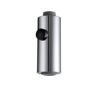 Soffione doccia estraibile cromato G1/2 per rubinetto della cucina, accessorio di ricambio per rubinetto del lavandino del bagno, filettatura maschio (SL-09), durevole e facile installazione, design