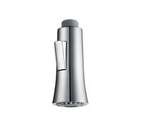 Soffione doccia estraibile cromato G1/2 per rubinetto della cucina, accessorio di ricambio per rubinetto del lavandino del bagno, filettatura maschio (SL-16) - durevole ad alta pressione facile