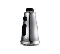 Soffione doccia estraibile cromato G1/2 per rubinetto della cucina, accessorio di ricambio per rubinetto del lavandino del bagno, filettatura maschio (SL-07) - Migliora la tua esperienza nella doccia!