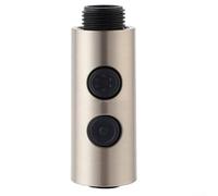 Soffione doccia estraibile in ABS per rubinetto della cucina Dimensioni filettatura G1/2 Due modalità di erogazione dell'acqua Doccia e Bubble Spray Parte di ricambio (spazzolato)