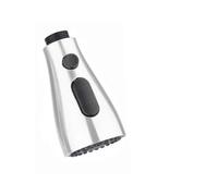 Soffione doccia estraibile, ricambio for rubinetto da cucina, 3 modalità, aeratore universale for a risparmio idrico