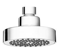 Soffione doccia fisso 1 funzione ø100 mm Camarioca cromo Cromo