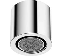 Soffione doccia fisso 1 funzione ø42 mm Limonar cromo Cromo