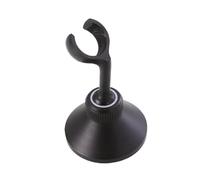 Soffione doccia for bagno in ottone e porcellana, supporto for rubinetto a pioggia, tubo flessibile(Black bronze C Style)