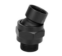 Soffione doccia girevole adattatore giunto connettore doccia regolabile semplice da usare per resistenza alla corrosione e facile installazione braccio doccia resistente