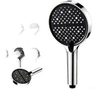 Soffione doccia grande 14 cm per bassa pressione (A)