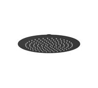 SOFFIONE DOCCIA IDRO-BRIC "METEORA" TONDO NERO 25 CM