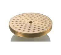 Soffione doccia in ottone anticato, braccio tondo a pioggia da 8 pollici, doccetta manuale a risparmio idrico, tubo flessibile 1,5 m(Shower Head C Style)