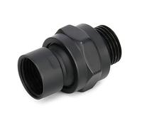 Soffione doccia in ottone ruota adattatore a sfera connettore componente generale facile installazione e flusso d'acqua stabile adattatore a sfera