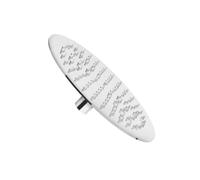 SOFFIONE DOCCIA INOX ULTRAFLAT ERCOS PONSI OVALE TONDO QUADRATO RETTANGOLARE