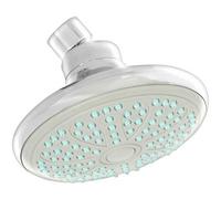 SOFFIONE DOCCIA IZAR Cromo Diam 125 mm Bracci Doccia Soffioni Doccia