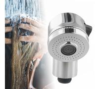 Soffione Doccia Lavabo Risparmio Acqua Regolabile Bagno che Fa il Rubinetto