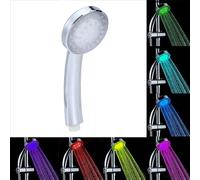Soffione Doccia LED Autochange Goditi una Cascata Colorata nel tuo Bagno