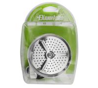 Soffione doccia leggero Tipo Spiaggia in blister monogetto altezza 7 cm Ø 7,8 cm