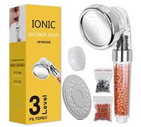 Soffione Doccia Magichome Doccia Soffione a 3 Modalità, Soffione Doccia ad Alta Pressione, Soffione Doccia Ionico a Risparmio Idrico, Soffione Doccia Staccabile, Soffione Doccia Portatile Staccabile