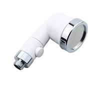 Soffione doccia mini, soffione doccia ad alta pressione, universale, regolabile, per shampoo, doccia per cani, baby shower (soffione doccia senza tubo)